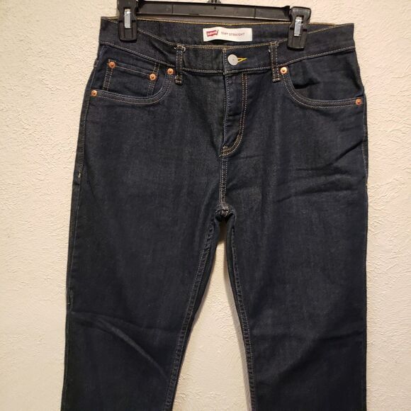 Levi's Women's 514 Jean Regular Fit Straight Leg  W29 x L29 18 Reg - Picture 3 of 11